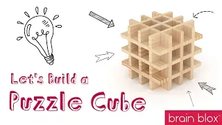 Wooden Building Blocks Build Ideas - Puzzle Cube