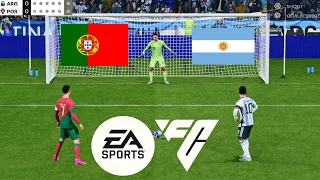 EA SPORTS FC 24 ! ARGENTINA VS PORTUGAL ! PENALTY SHOOTOUT ! PS5 GAMEPLAY