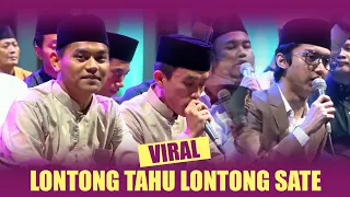 "NEW VIRAL"  LONTONG TAHU LONTONG SATE - SYUBBANUL MUSLIMIN