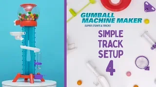 Gumball Machine Maker - Simple Track Setup 4
