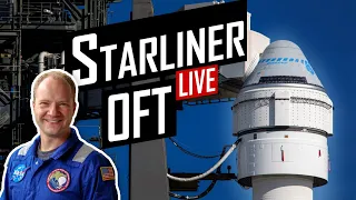 Boeing CST-100 Starliner OFT Launch to the ISS 🔴 Live