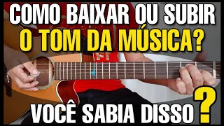 Solos Fáceis de Violão | Como Baixar e Subir o Tom da Música | Simplificado | Whatsapp: 27-997454297