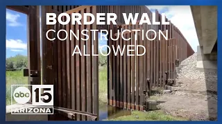 Biden administration waives 26 federal laws to allow border wall construction in South Texas