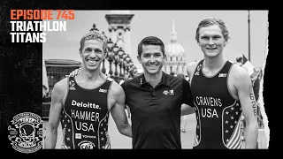 Power Athlete Radio Ep 745 // Triathlon Titans