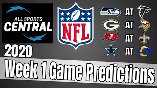 2020 Week 1 NFL Game Predictions and Preview