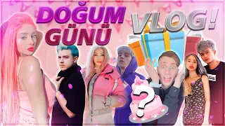 DOĞUM GÜNÜ VLOG / PASTAM MAHVOLDU !