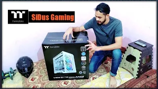 MY NEW PC CABINET | Thermaltake View 51 TG ARGB Edition | SiDus Gaming