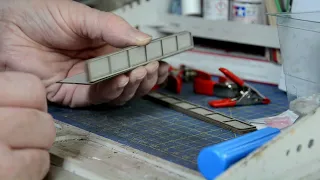 Building an MMR Models Plate Girder Bridge Kit in N gauge (part 1)