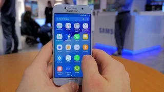 Обзор Samsung Galaxy A5 (2017) Технические характеристики