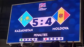 Kazakhstan 🇰🇿 vs Moldova 🇲🇩 football match