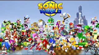 Sonic World : All Characters