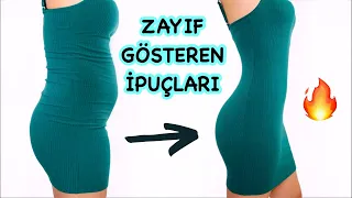 Zayıf Gözükmenizi Sağlayacak 7 KIYAFET TÜYOSU