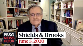 Shields and Brooks on race in America, Trump's response