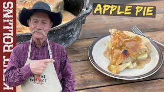 Easy Apple Pie Recipe | Salted Caramel Apple Pie