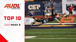 Top 10 Plays | Week 8 | 2021 AUDL