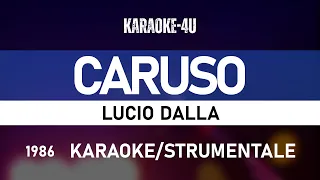 Caruso - Lucio Dalla (#karaoke/strumentale/testo/lyrics)