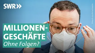 Maskendeals – Millionen abgelaufene Masken sollen verbrannt werden REUPLOAD | Plusminus SWR