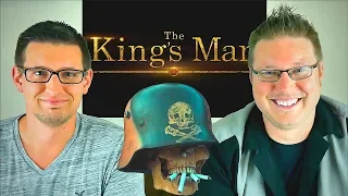 Cinefanatics - The King's Man Teaser Trailer Reaction