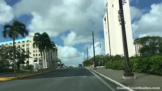 Drive around Guam 2021 - Micronesia Mall to Tumon