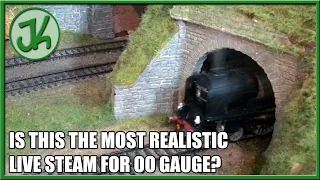 Is This The Most Realistic Live Steam for OO Gauge?