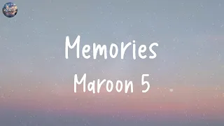 Maroon 5 - Memories (Lyrics) | Wiz Khalifa, Charlie Puth,... (MIX LYRICS)