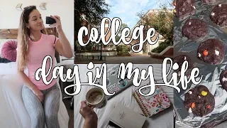 college day in my life: registering for classes, errands, halloween