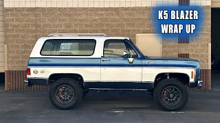 K5 Blazer Feature