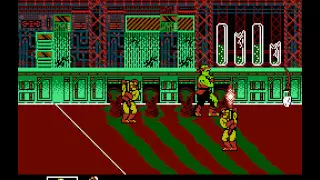 NES Longplay [638] Toxic Crusaders