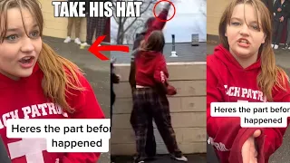 Vi*lent Girl Messes With The Wrong Guy