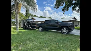 2023 Z71 colorado first tow