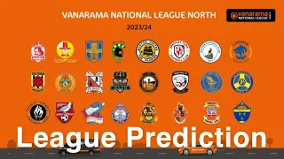 My National League North League Prediction