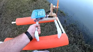 RC Recovery Boat