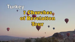 7 Churches of Revelation 2 & 3 - A Promo video of a Tour with Dr Randall Smith