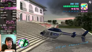 [Former WR] GTA: Vice City Speedrun: Any%, 55:15