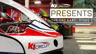 Drag Race! K1 Speed Storm Kart vs K1 Circuit Pro Kart