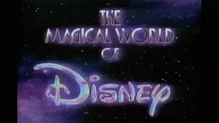 The Magical World of Disney - Show Open - NBC TV (1990)