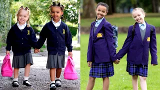 Meet the 11-Year-Old Twins With 2 Different Skin Tones