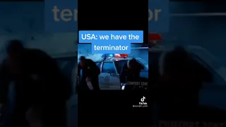 terminator. USA vs india