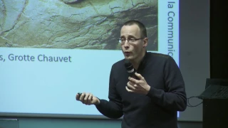 Aux origines du langage humain - Conférence - Talk