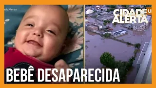 Barco vira durante resgate no Rio Grande do Sul e bebê de 6 meses desaparece