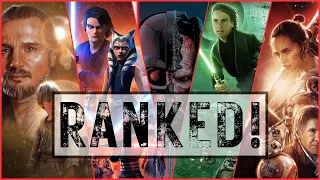 Every Canon Star Wars Movie and TV Show Ranked!