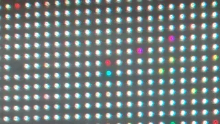 Trocando pixel ( led  2121 ) Módulo painel de led P5 Indoor