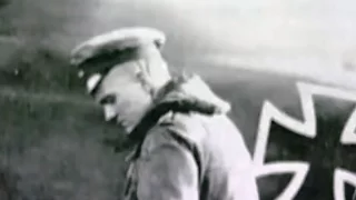 Авиация Первой мировой. Смерть «Красного барона».