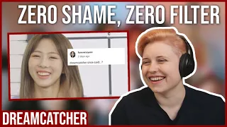 REACTION to DREAMCATCHER - 'DREAMCATCHER ONCE SAID...' Pts.1&2 (by foreversiyeon)