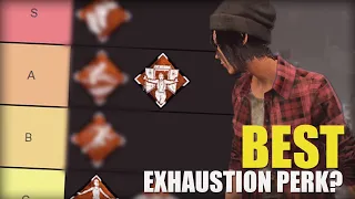 I Ranked Every Exhaustion Perk Because Dead Hard is GONE