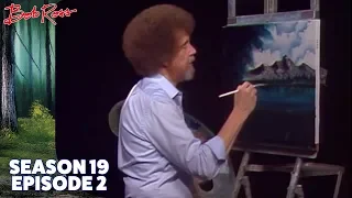 Bob Ross - Quiet Mountain Lake (Season 19 Episode 2)