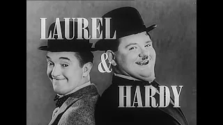 Laurel & Hardy 1937 Au Far West Way out westVF