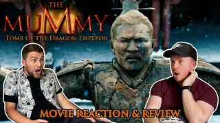 The Mummy: Tomb of the Dragon Emperor (2008) MOVIE REACTION!