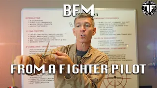 How to Dogfight!  Basic Fighter Maneuvers (BFM) & Air Combat Maneuvering (ACM) Part 1