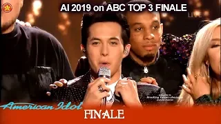 Laine Hardy Wins and sings “Flame” Winner Single | American Idol 2019 Finale